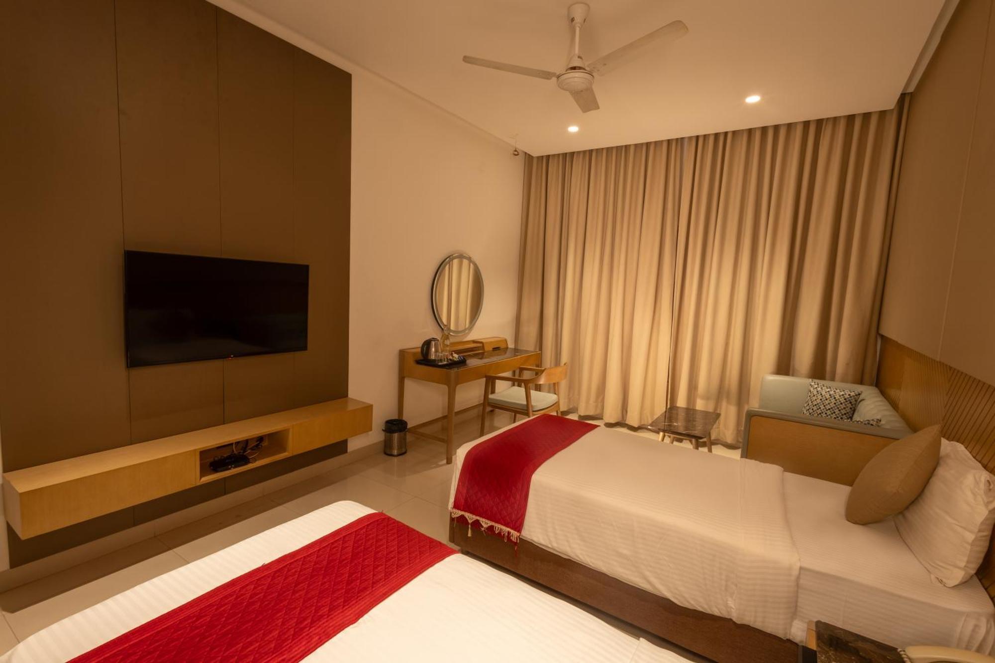 Hotel Parsons Court Dindigul Exterior foto